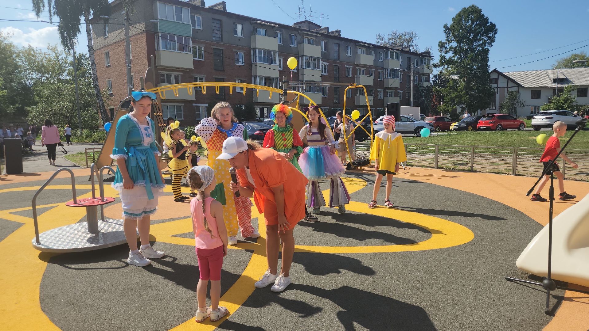 Павловский Посад, Городской округ Павловский Посад, Детская площадка, Двор, Благоустройство, Дети,