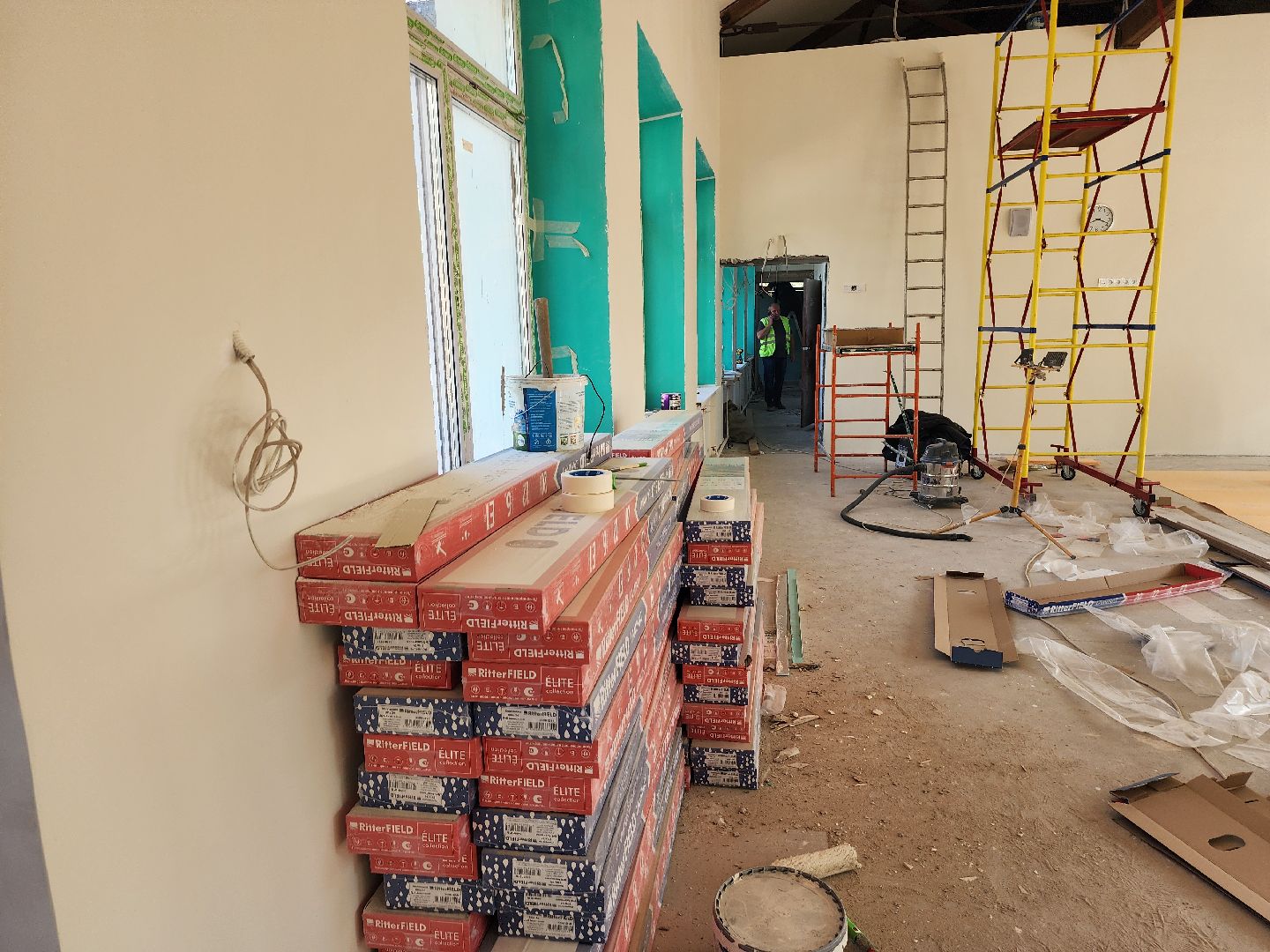 серпухов, местечко данки, туровская школа, капитальный ремонт, образование,