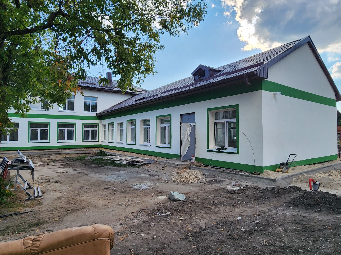 серпухов, местечко данки, туровская школа, капитальный ремонт, образование,