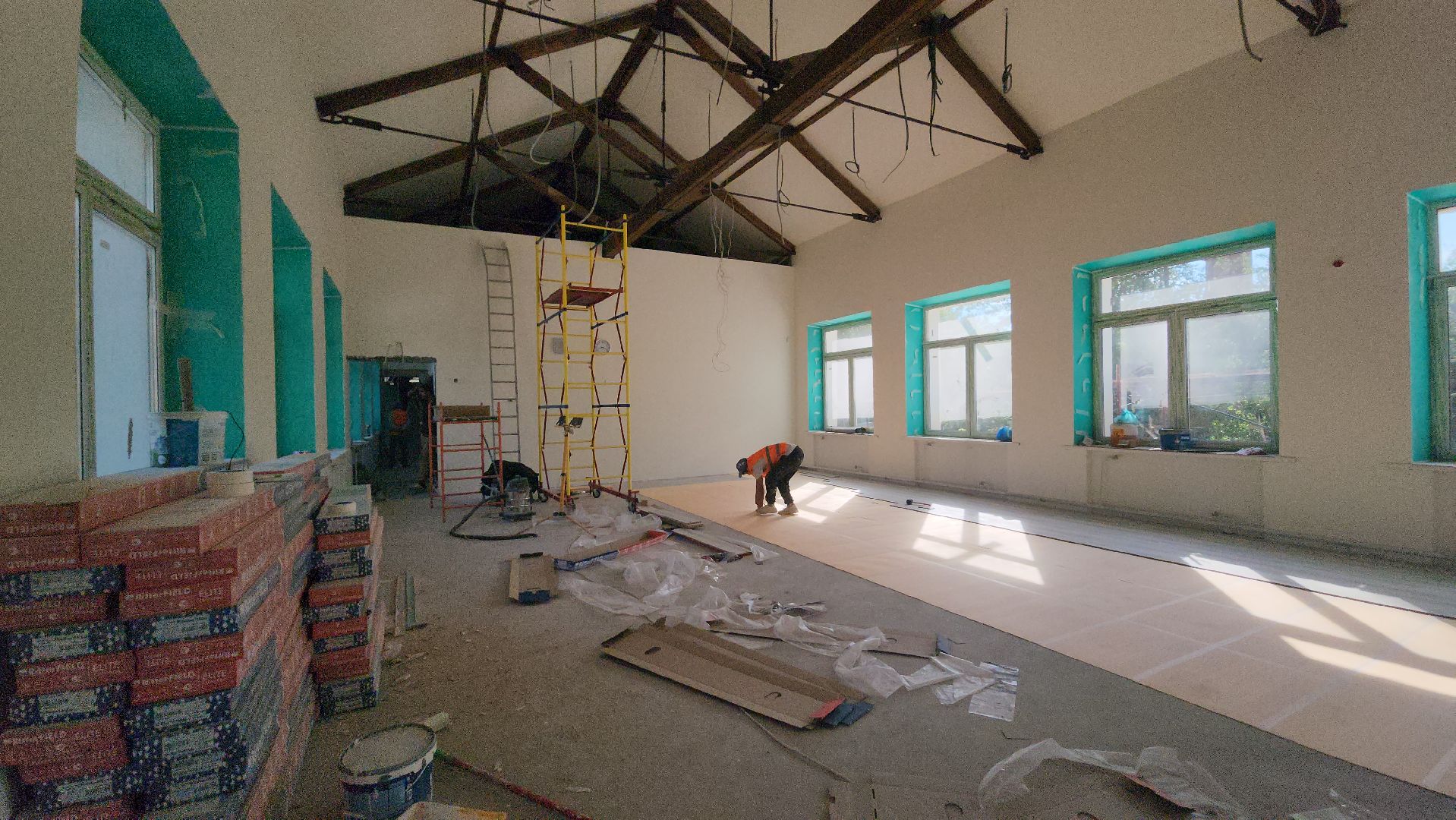 серпухов, местечко данки, туровская школа, капитальный ремонт, образование,