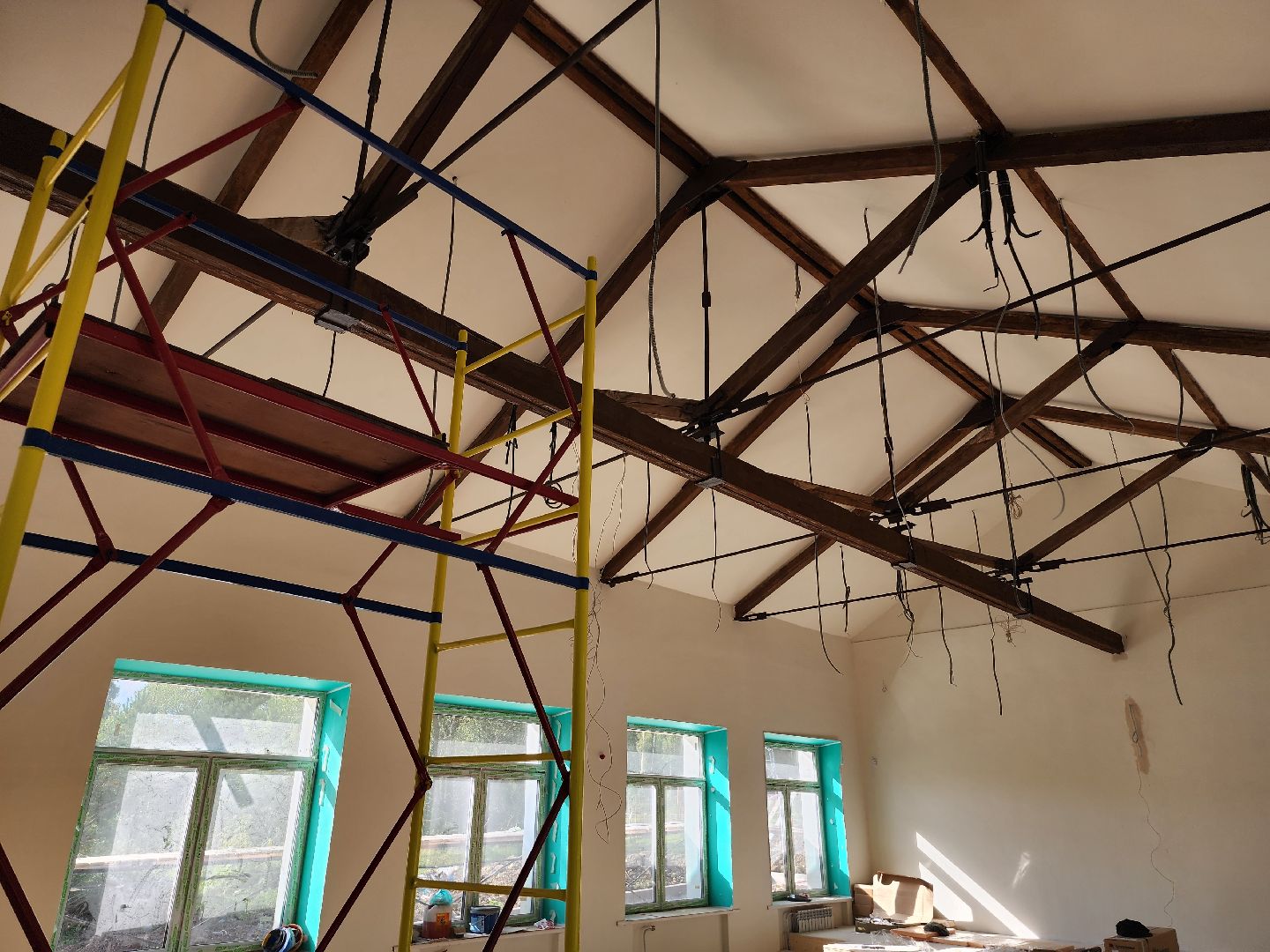 серпухов, местечко данки, туровская школа, капитальный ремонт, образование,