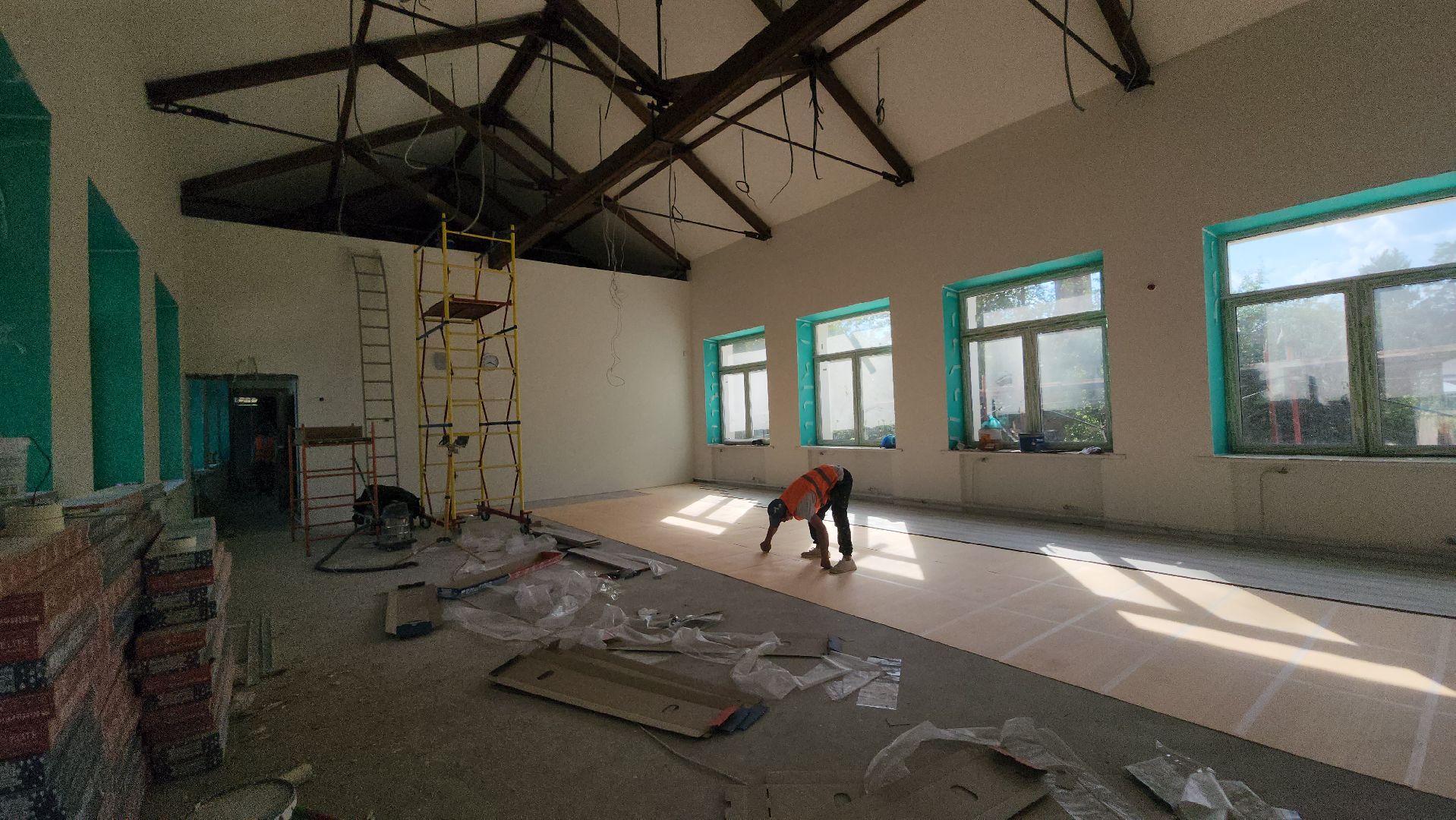 серпухов, местечко данки, туровская школа, капитальный ремонт, образование,