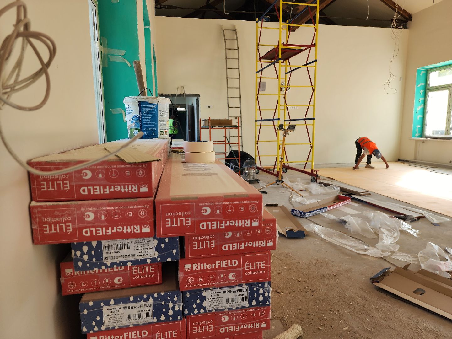 серпухов, местечко данки, туровская школа, капитальный ремонт, образование,