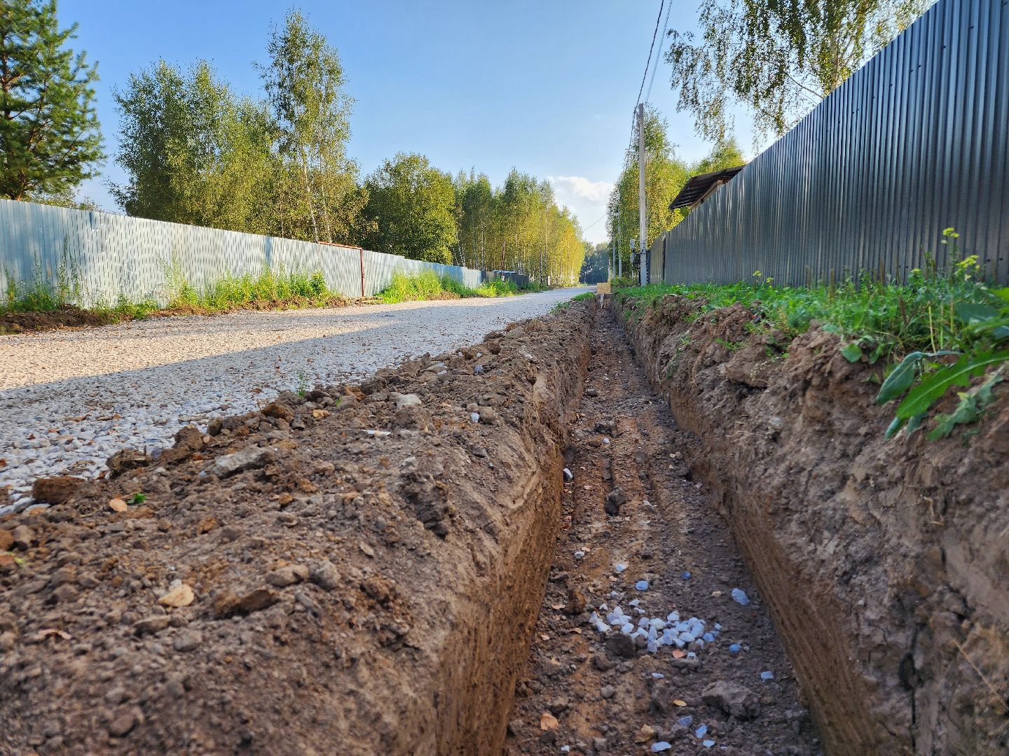 Чехов, поселок Мещерское, улица Кленовая, строительство дороги, дорожный ремонт, участки многодетных семей, глава округа михаил собакин,