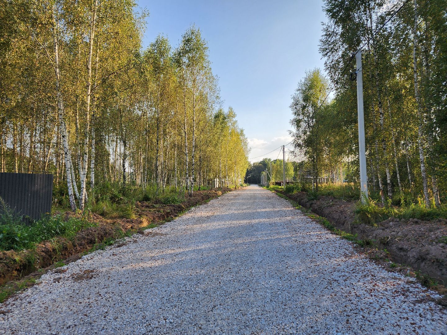 Чехов, поселок Мещерское, улица Кленовая, строительство дороги, дорожный ремонт, участки многодетных семей, глава округа михаил собакин,