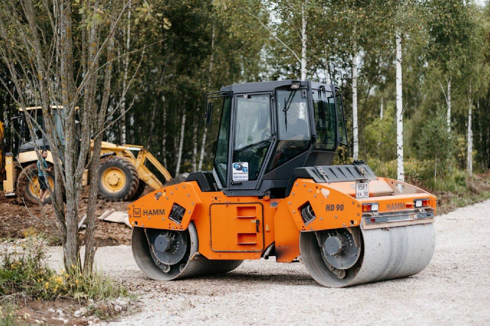 Чехов, поселок Мещерское, улица Кленовая, строительство дороги, дорожный ремонт, участки многодетных семей, глава округа михаил собакин,