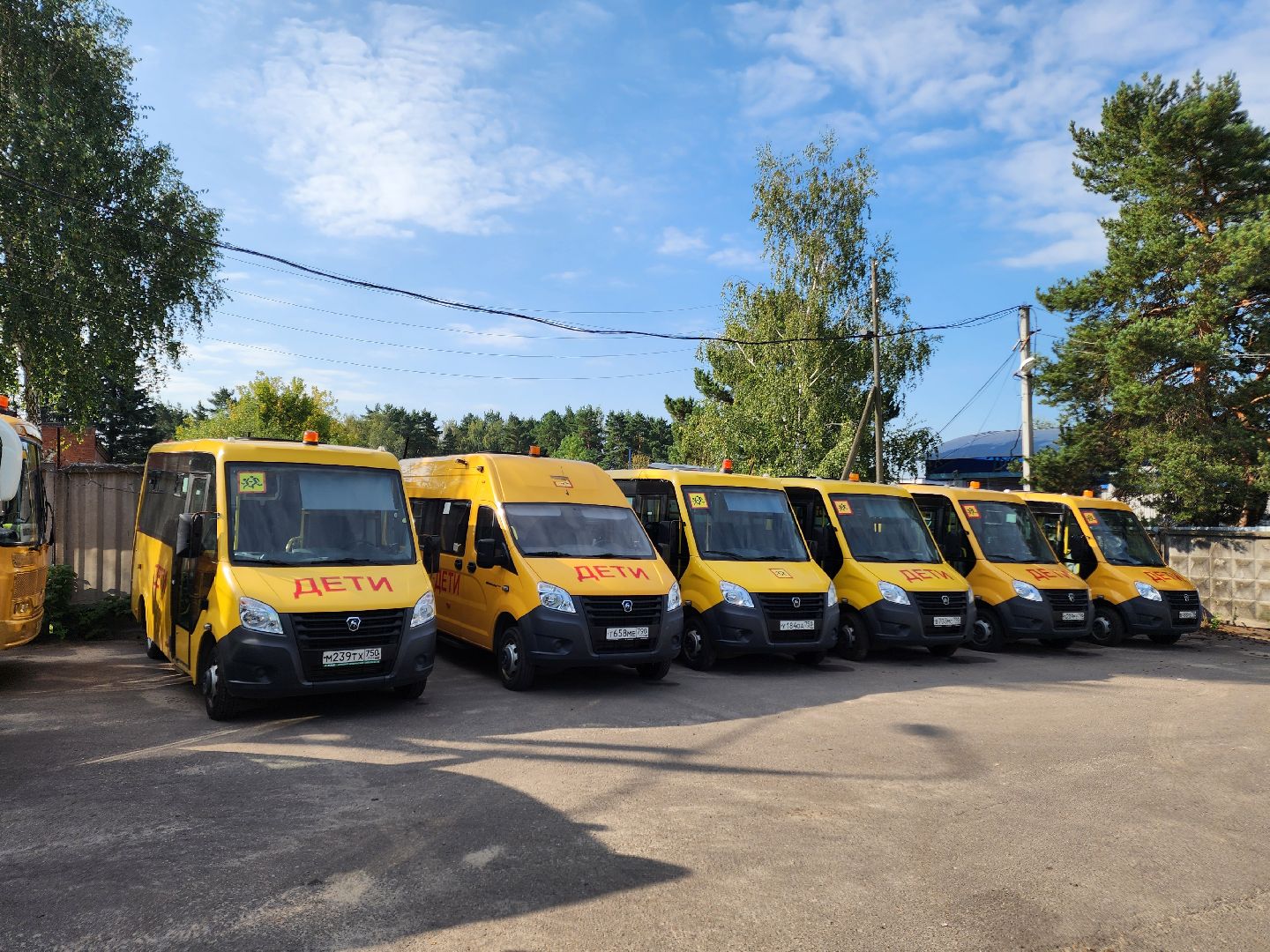 Чехов, школьные автобусы, приемка, проверка, техосмотр, техническое обслуживание, маршруты, подвоз школьников, начальник управления образования Ирина Заболотнева, глава округа Михаил Собакин,