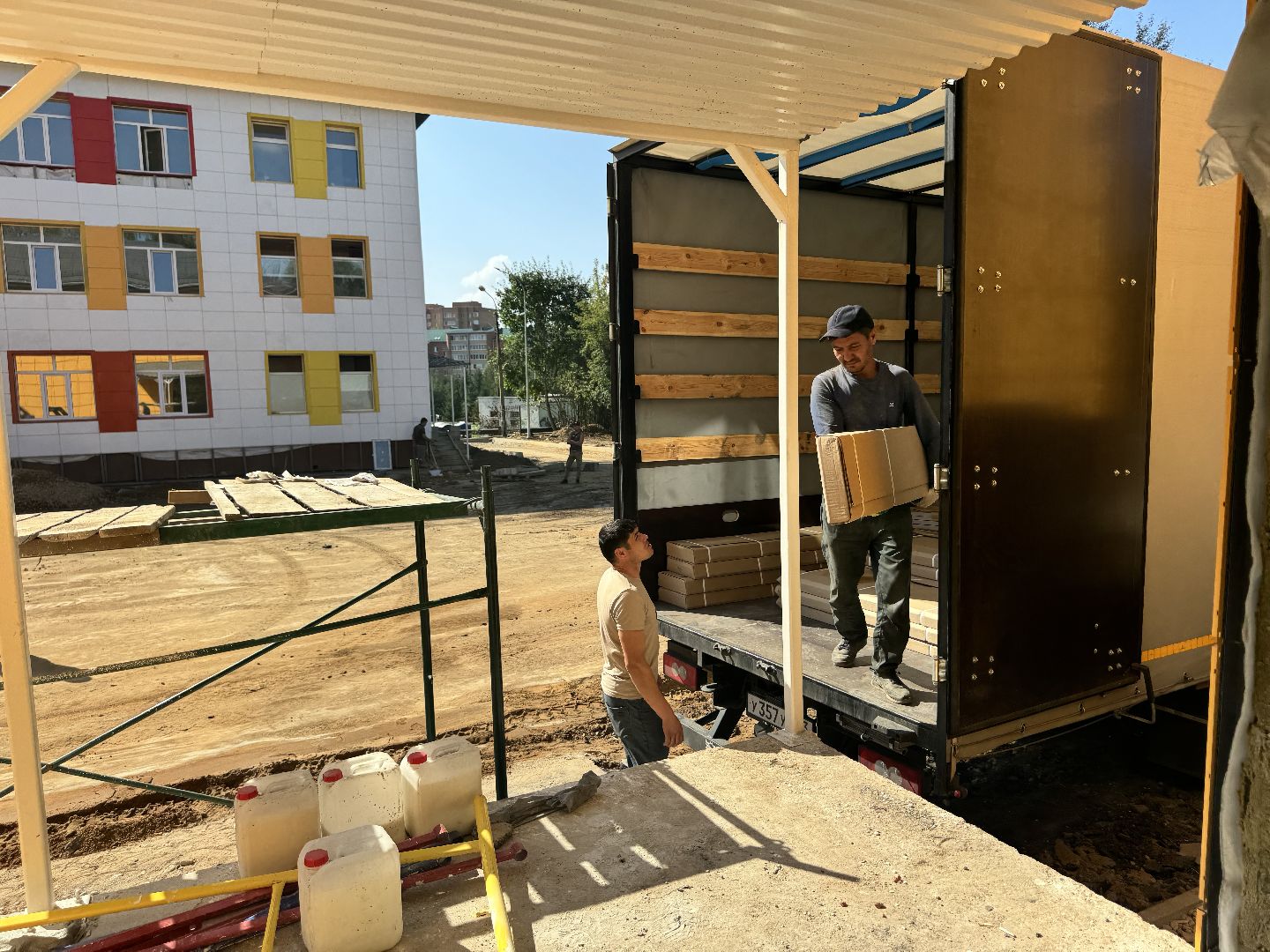 шаховская, новая мебель, подготовка к 1 сентября,