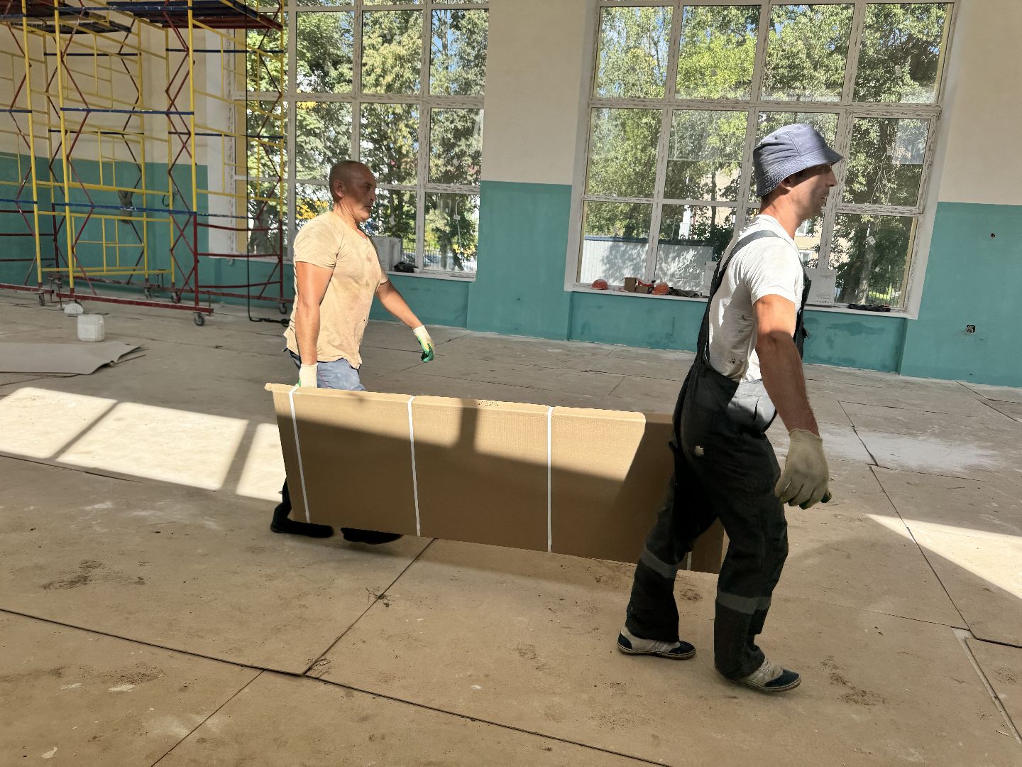 шаховская, новая мебель, подготовка к 1 сентября,