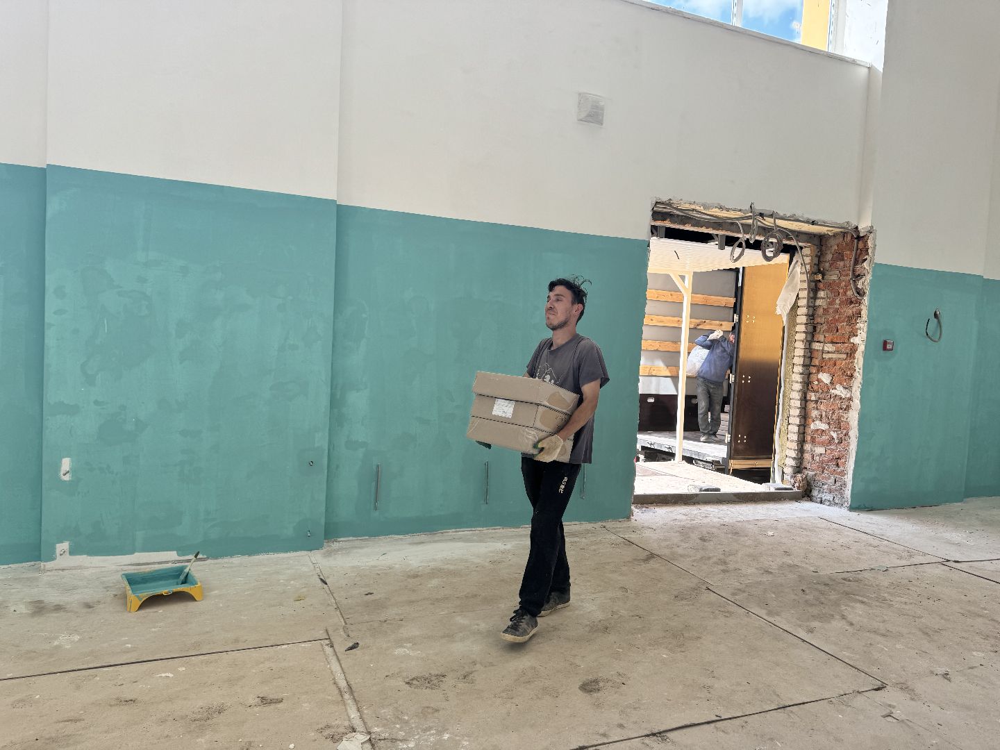 шаховская, новая мебель, подготовка к 1 сентября,