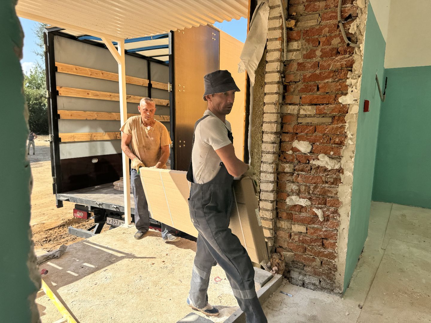 шаховская, новая мебель, подготовка к 1 сентября,