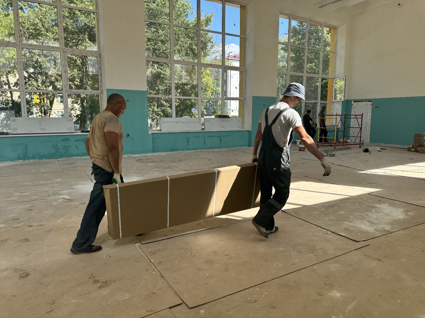 шаховская, новая мебель, подготовка к 1 сентября,