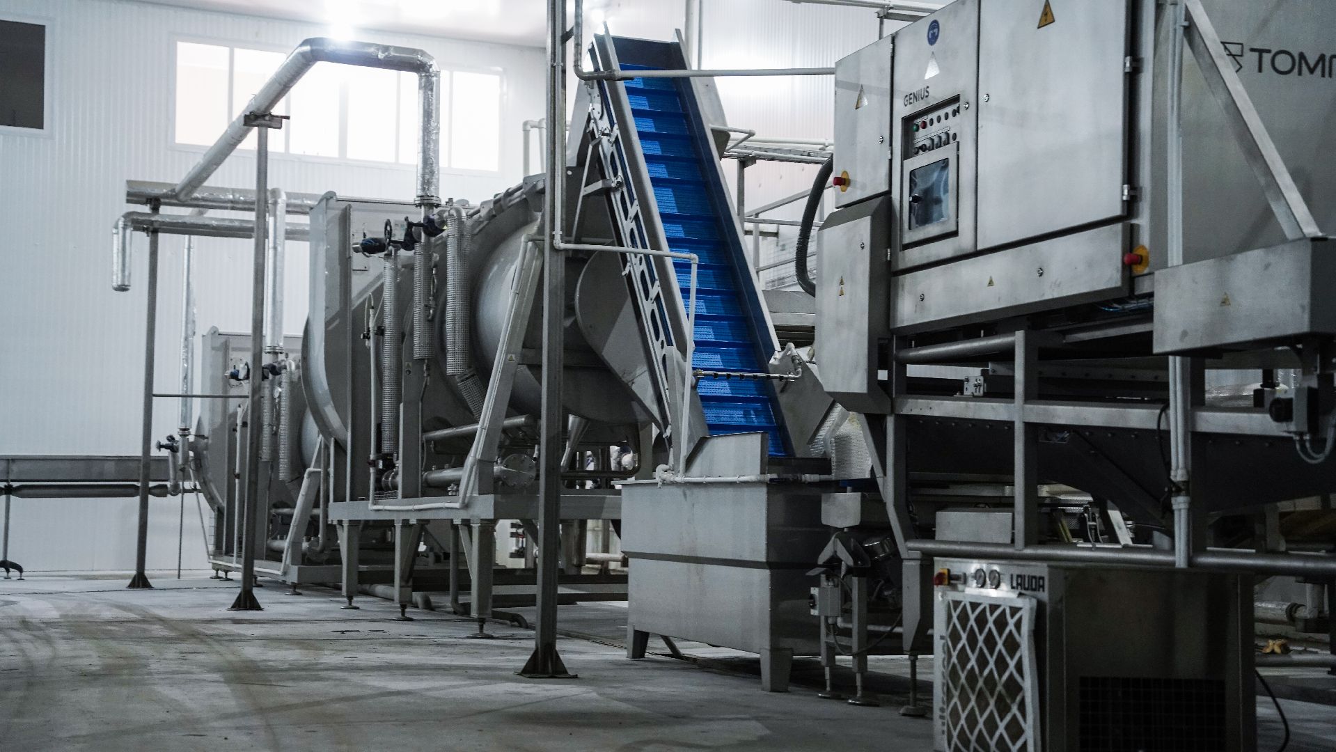 Лека-фри, картофель фри, производство, Большая Шатура,