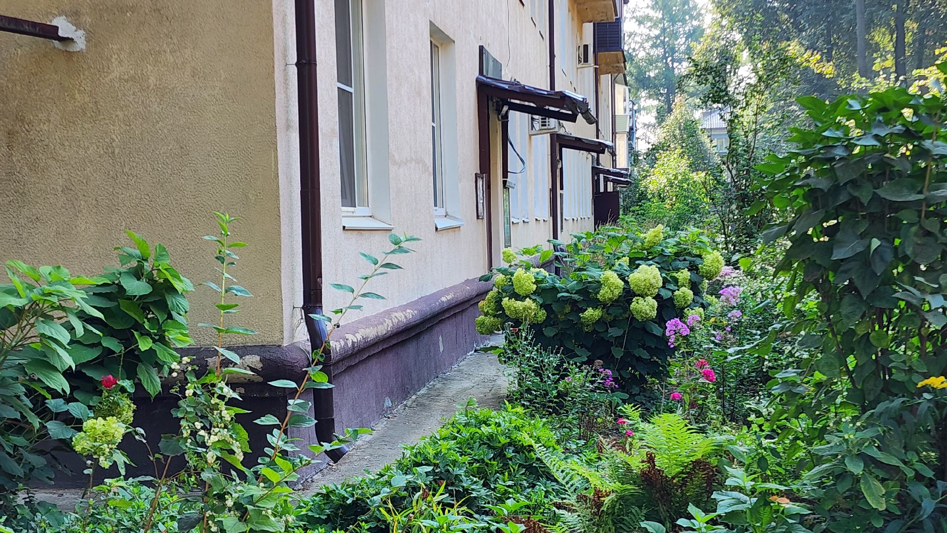 Бронницы, Покраска цоколя, Подготовка домов к зимнему периоду, Бронницкая управлябщая компания,