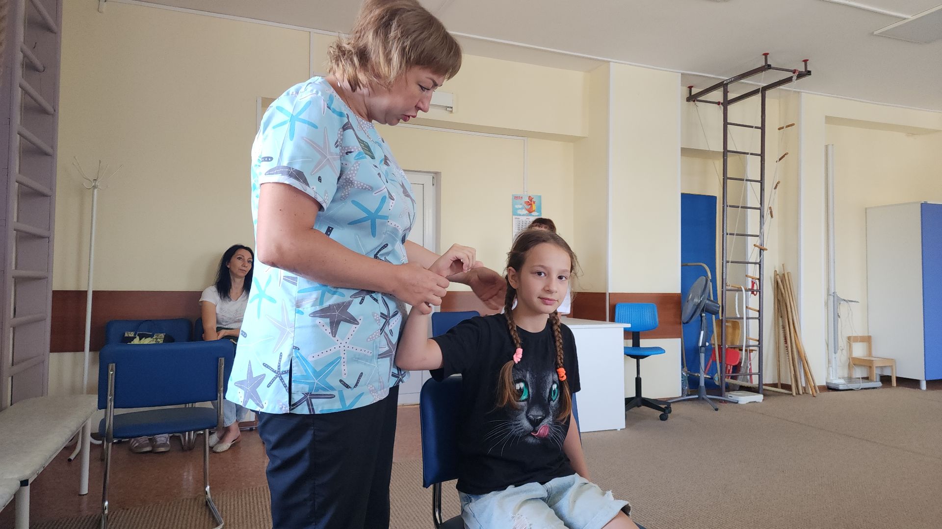 дети, здравоохранение, здравоохранение мо, здравоохранение московской области, здравоохранение подмосковья, детская поликлиника, лечебная физкультура,