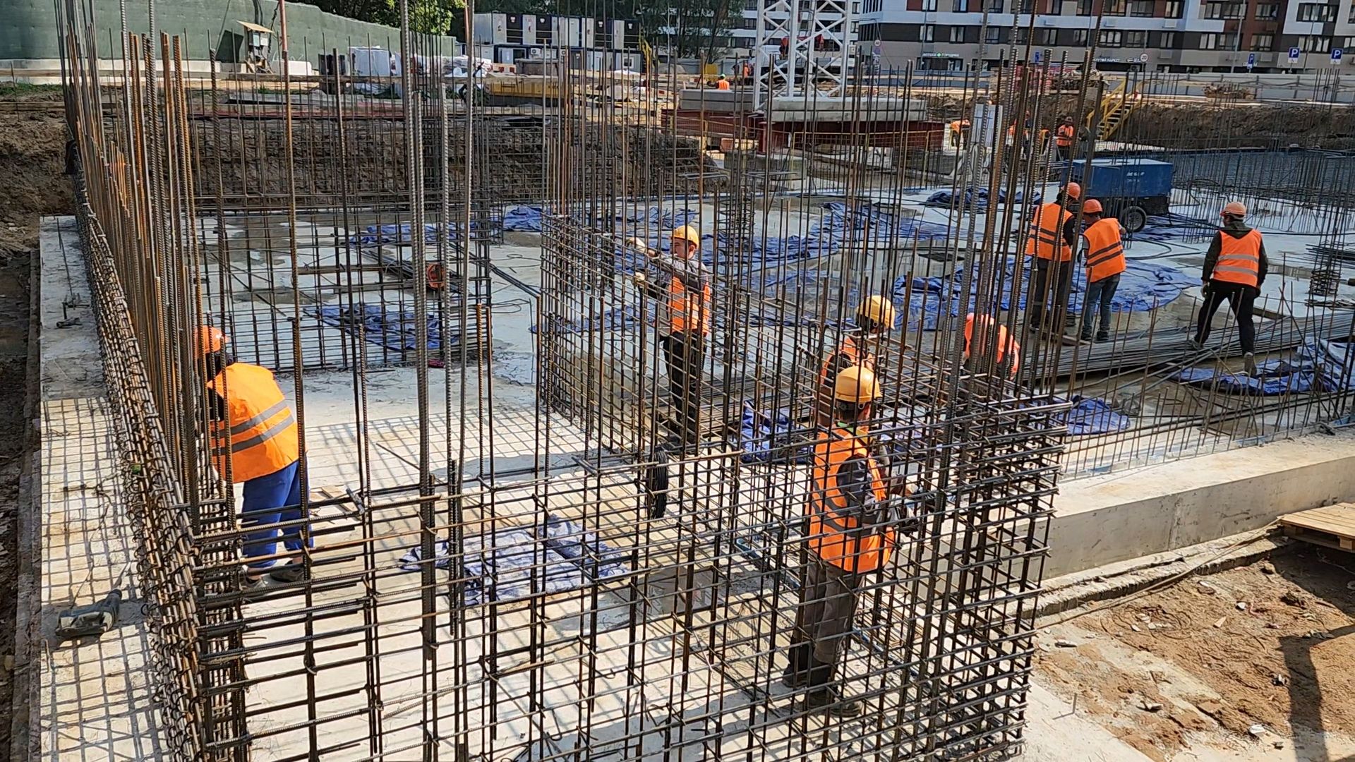 одинцово, строительство, новоивановское, детский сад, гранель,