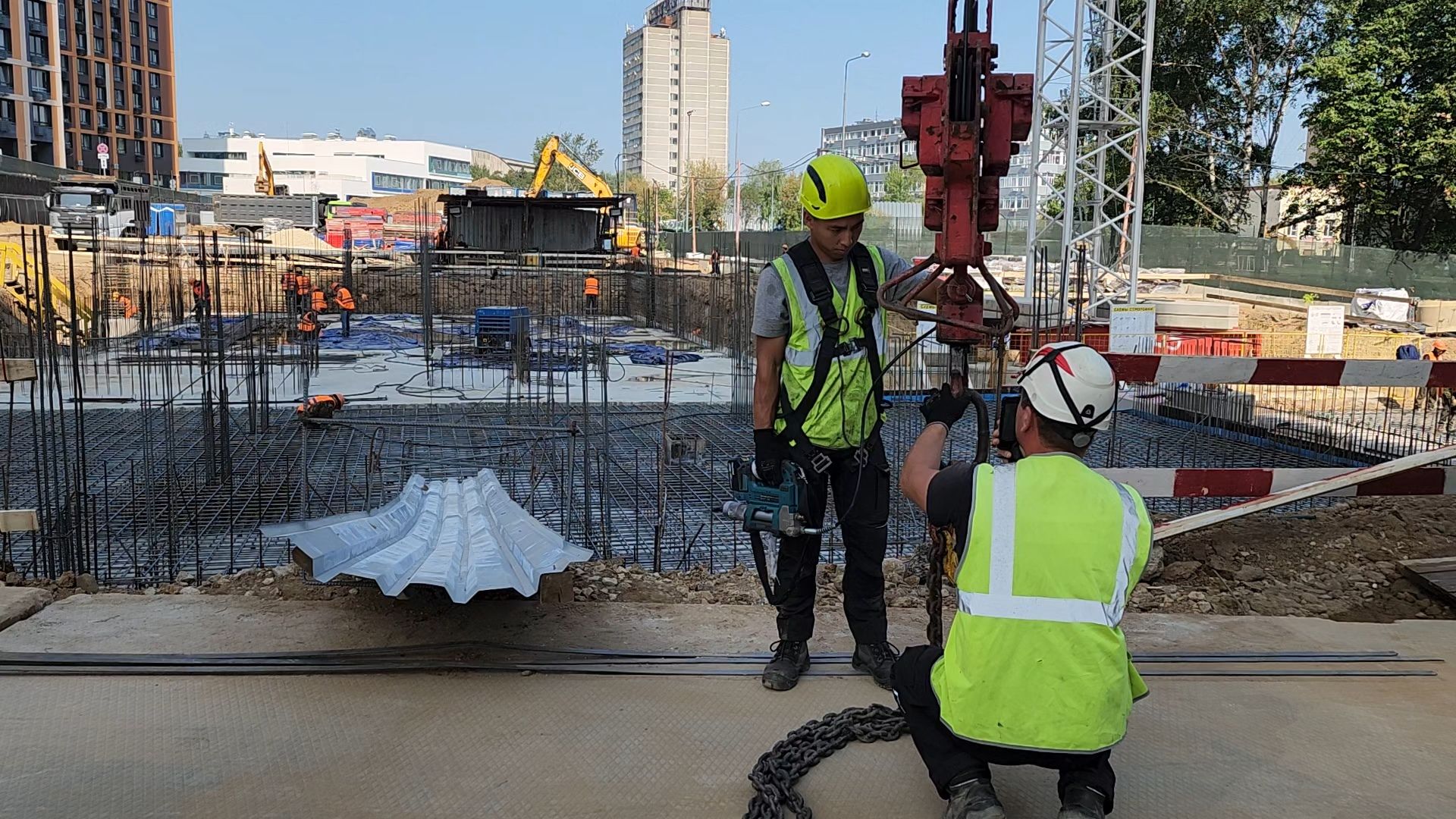 одинцово, строительство, новоивановское, детский сад, гранель,