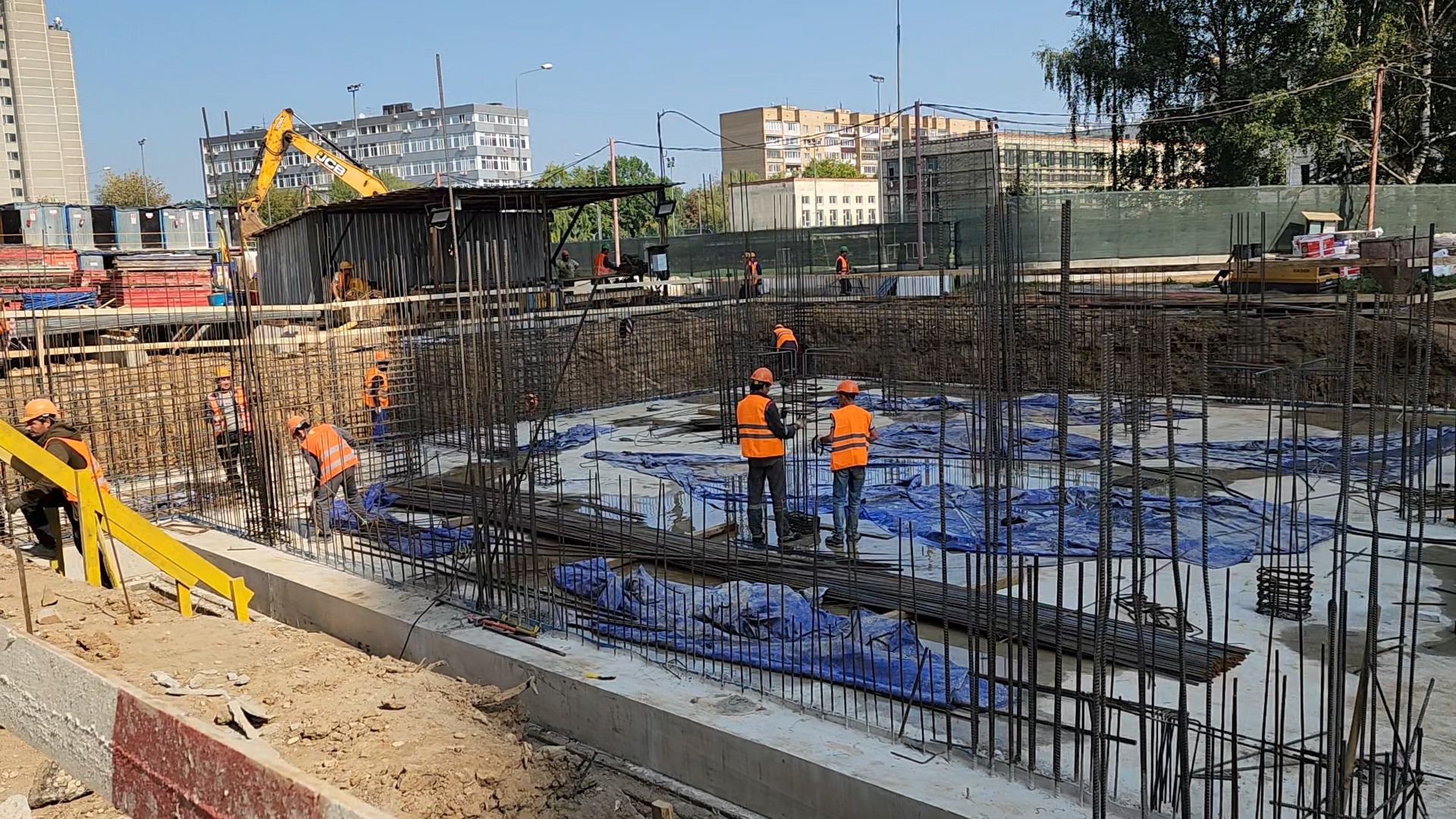 одинцово, строительство, новоивановское, детский сад, гранель,