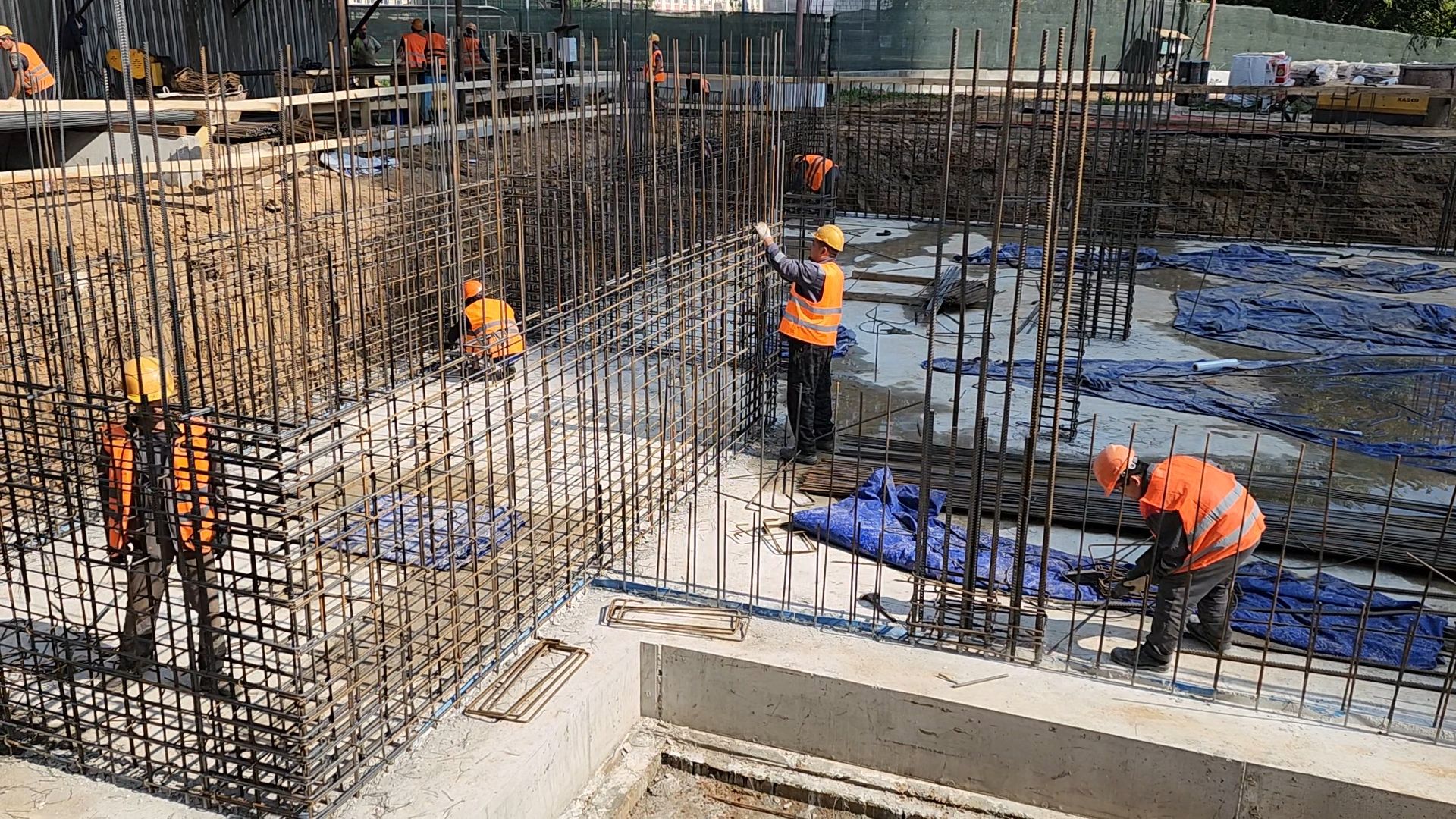 одинцово, строительство, новоивановское, детский сад, гранель,