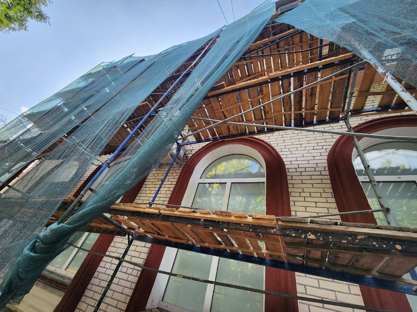 капремонт, ремонта фасадов мкд, ремонт фасада дома, видное, школьная улица, ленинский округ, региональная программа капремонта,