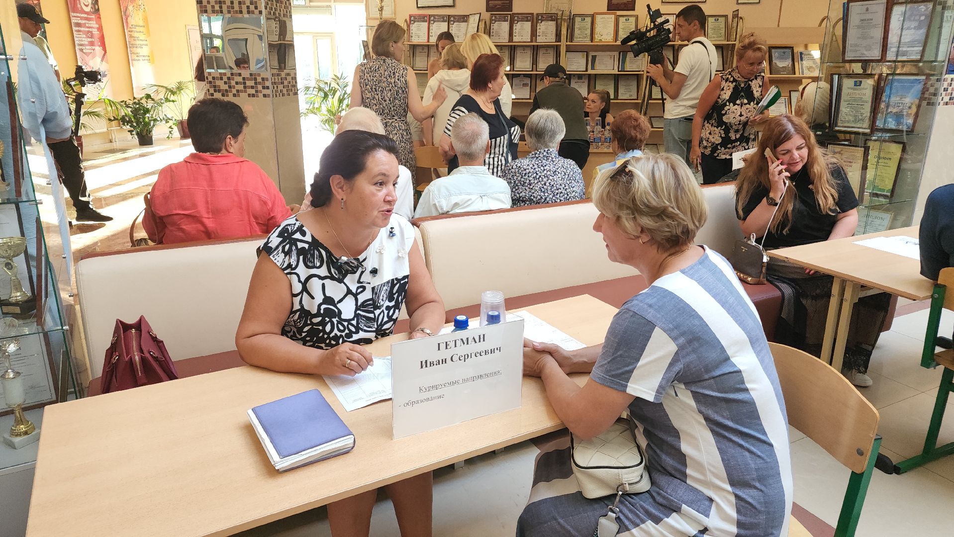 Реутов, Видное, выездная администрация, вопрос главе, глава отвечает, ЖКХ, образование, школа, пристройка, Молоково,