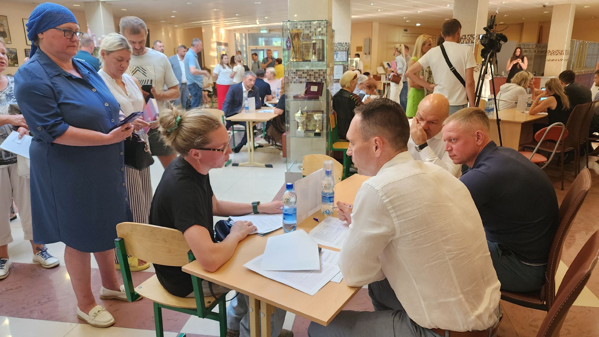 Реутов, Видное, выездная администрация, вопрос главе, глава отвечает, ЖКХ, образование, школа, пристройка, Молоково,