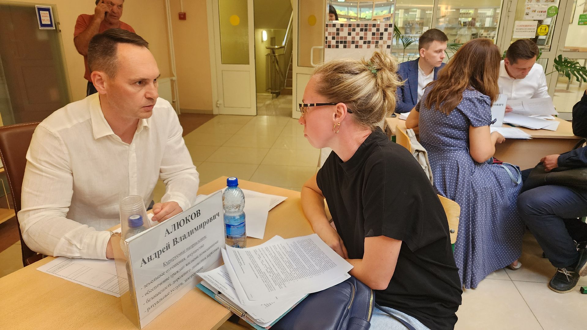 Реутов, Видное, выездная администрация, вопрос главе, глава отвечает, ЖКХ, образование, школа, пристройка, Молоково,