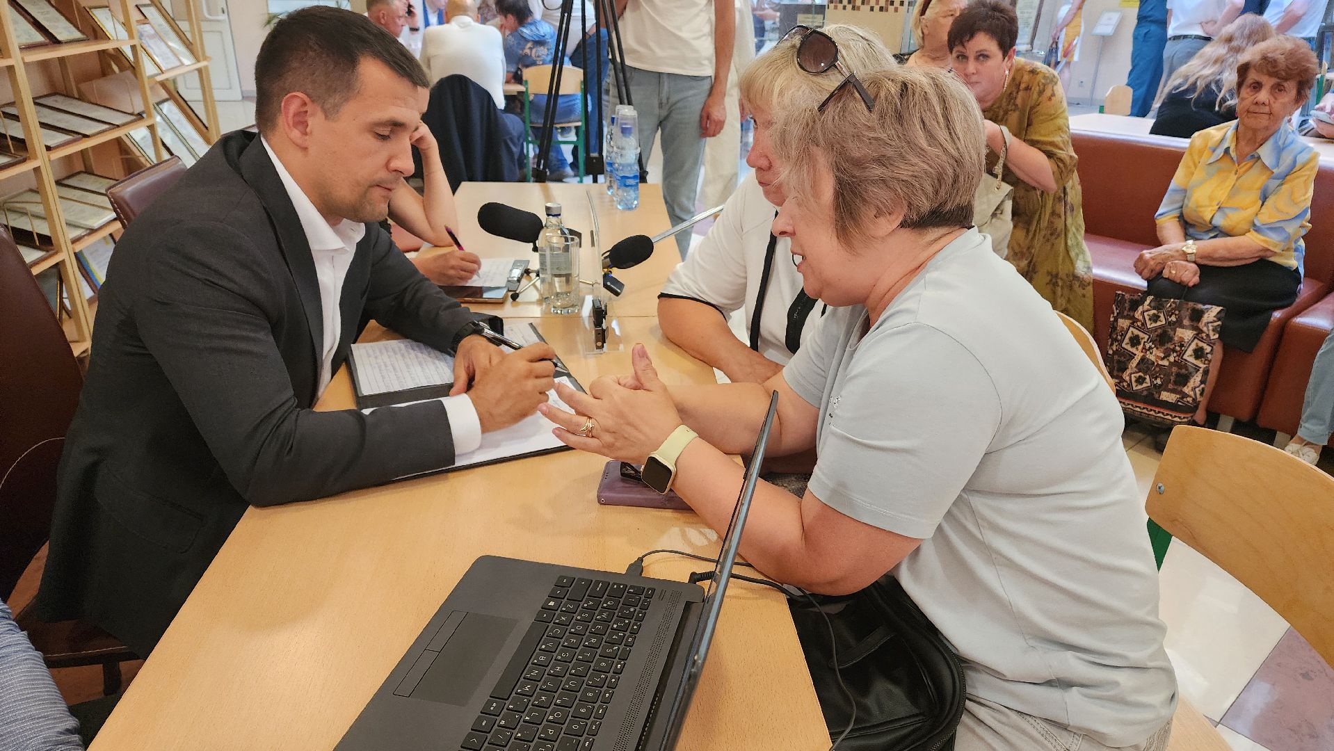 Реутов, Видное, выездная администрация, вопрос главе, глава отвечает, ЖКХ, образование, школа, пристройка, Молоково,