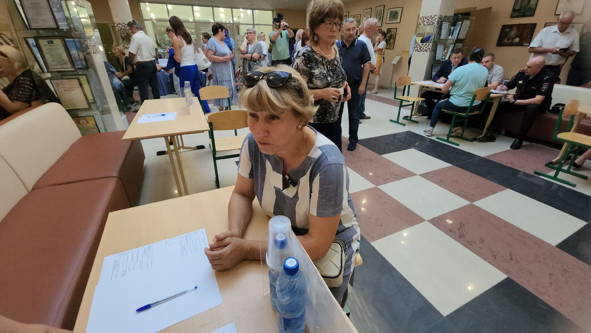 Реутов, Видное, выездная администрация, вопрос главе, глава отвечает, ЖКХ, образование, школа, пристройка, Молоково,