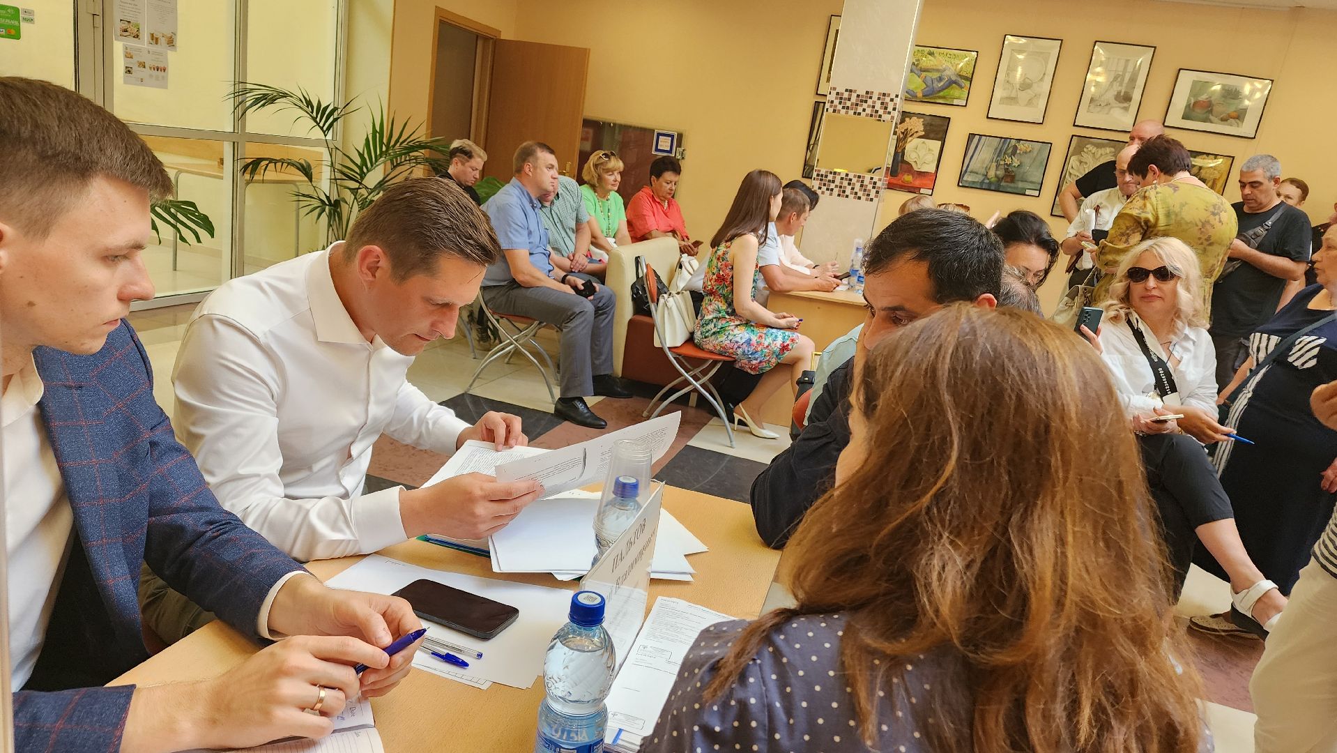 Реутов, Видное, выездная администрация, вопрос главе, глава отвечает, ЖКХ, образование, школа, пристройка, Молоково,