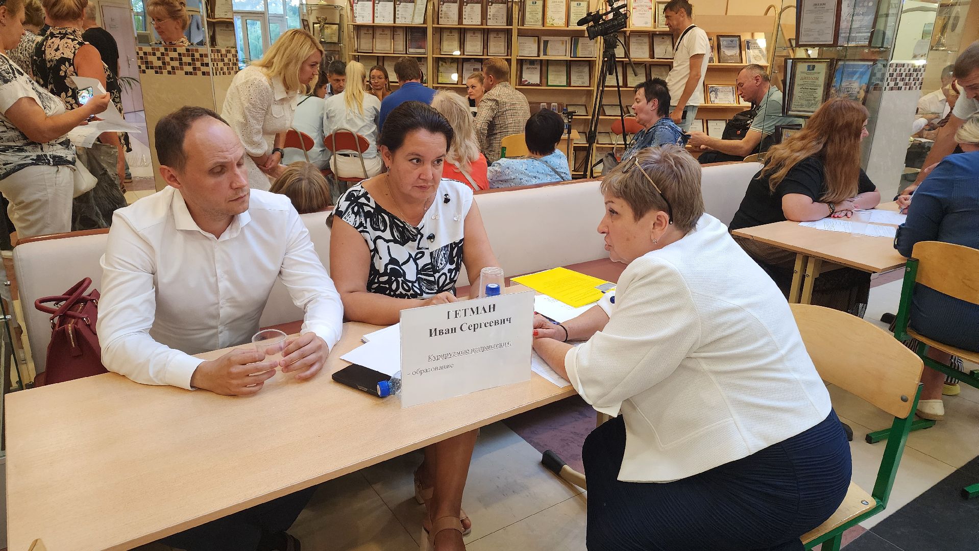 Реутов, Видное, выездная администрация, вопрос главе, глава отвечает, ЖКХ, образование, школа, пристройка, Молоково,