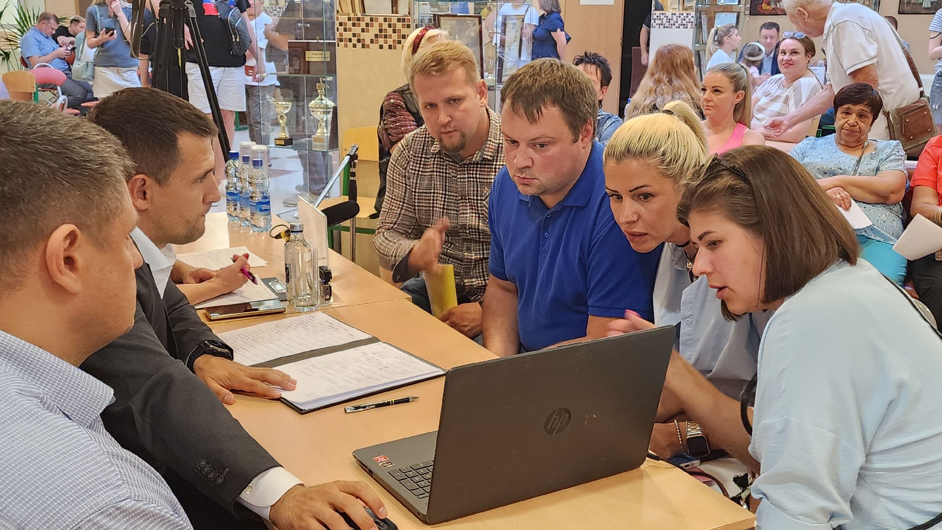 Реутов, Видное, выездная администрация, вопрос главе, глава отвечает, ЖКХ, образование, школа, пристройка, Молоково,