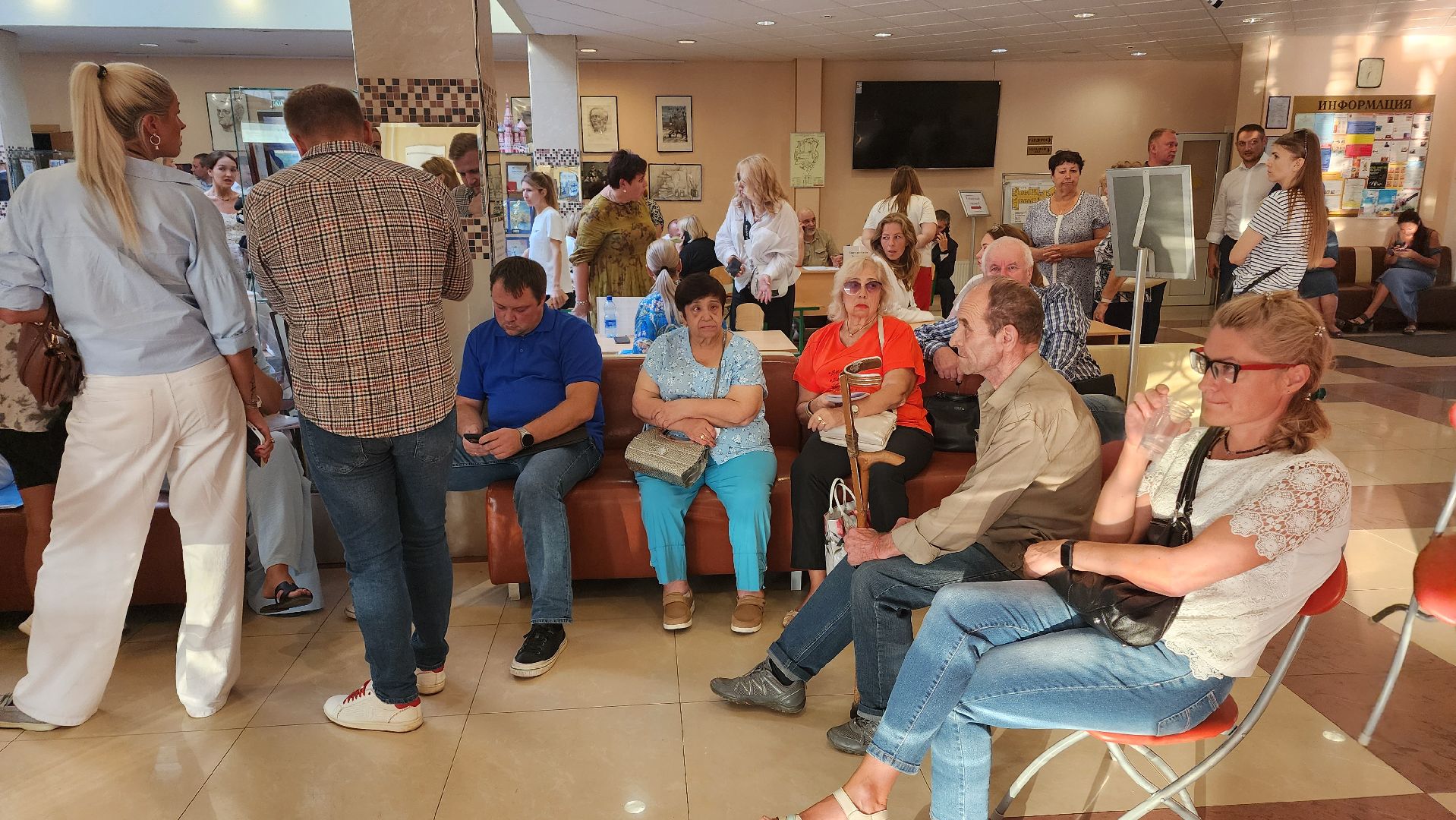 Реутов, Видное, выездная администрация, вопрос главе, глава отвечает, ЖКХ, образование, школа, пристройка, Молоково,