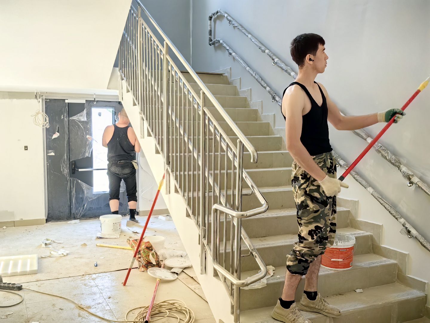 строительство, детский сад, благоустройство территории, озеленение, помещения, мебель, игровая комната, госпрограмма,