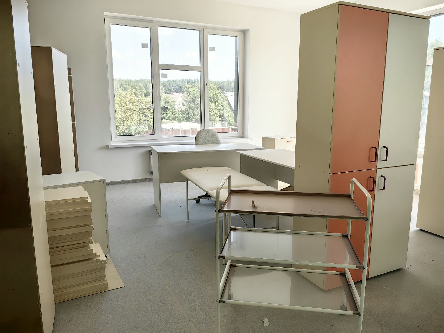 строительство, детский сад, благоустройство территории, озеленение, помещения, мебель, игровая комната, госпрограмма,