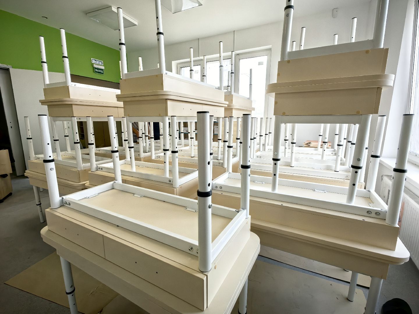 строительство, детский сад, благоустройство территории, озеленение, помещения, мебель, игровая комната, госпрограмма,