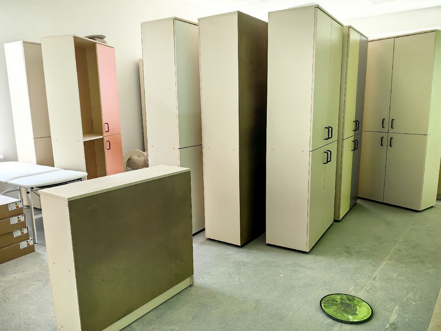 строительство, детский сад, благоустройство территории, озеленение, помещения, мебель, игровая комната, госпрограмма,