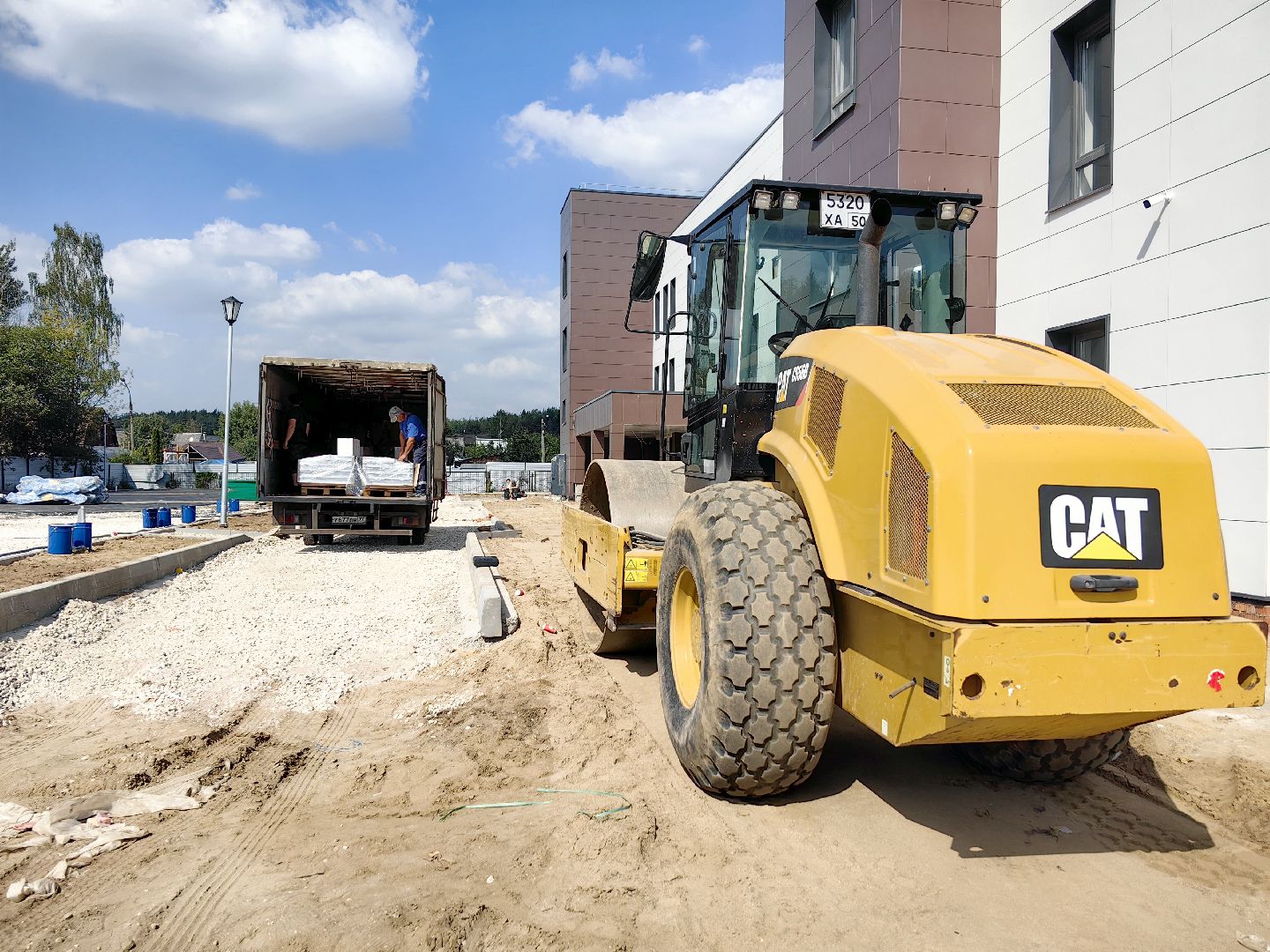 строительство, детский сад, благоустройство территории, озеленение, помещения, мебель, игровая комната, госпрограмма,