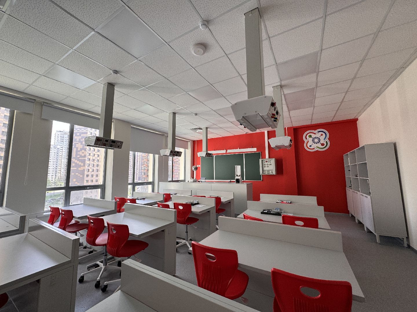 Кванториум, Образовательный центр Флагман, школьный кванториум, Юные инженеры,