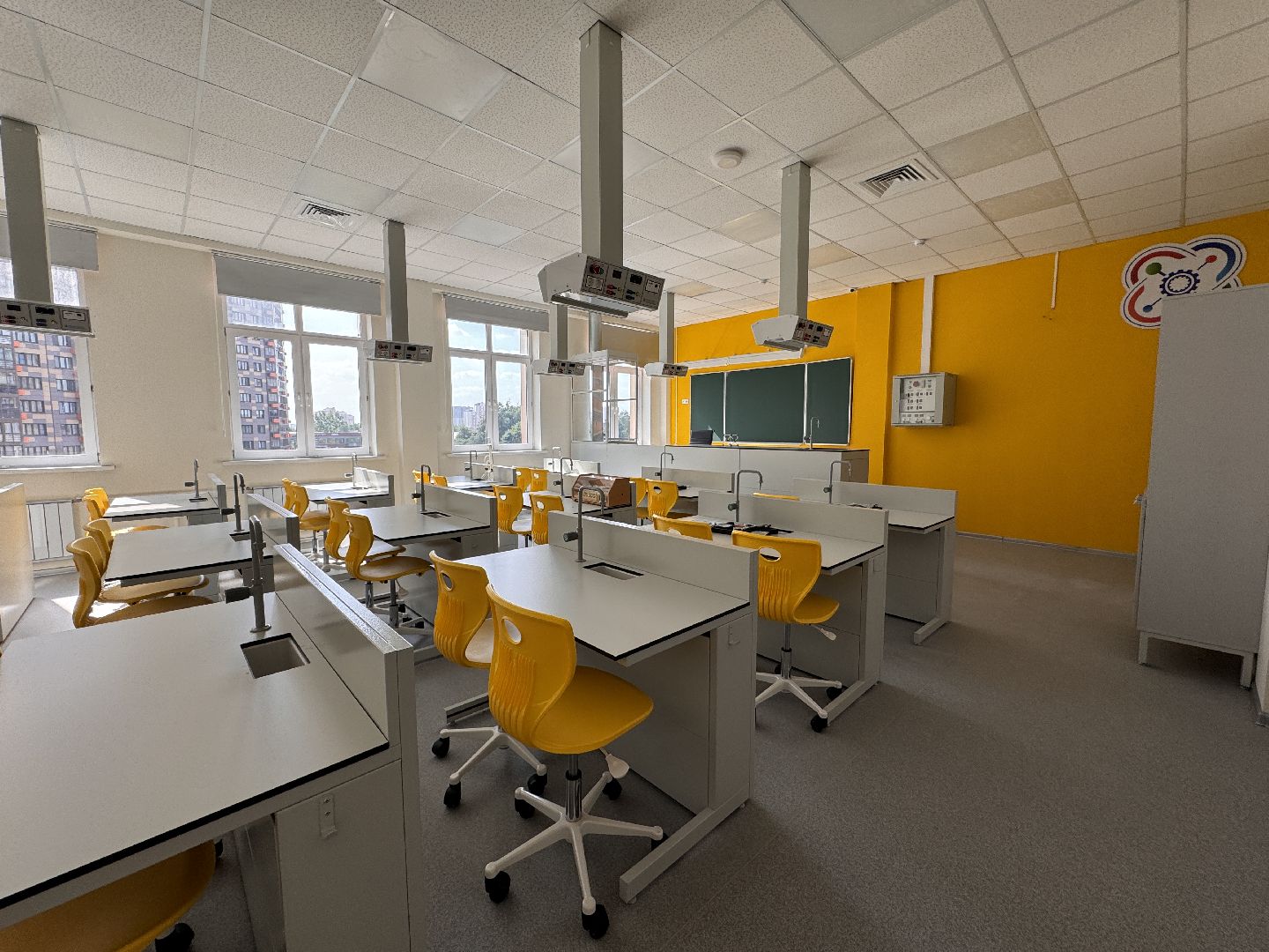 Кванториум, Образовательный центр Флагман, школьный кванториум, Юные инженеры,