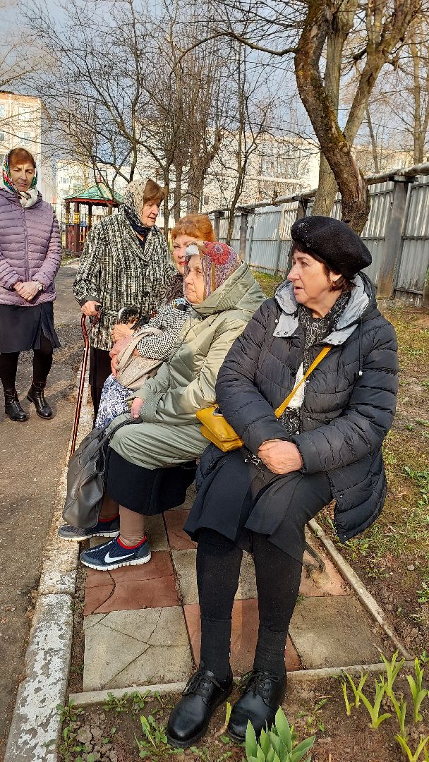 серпухов, активное долголетие, пасха, бутурлино, церковь, причастие, доброе дело,