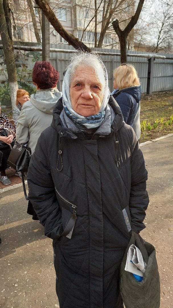 серпухов, активное долголетие, пасха, бутурлино, церковь, причастие, доброе дело,