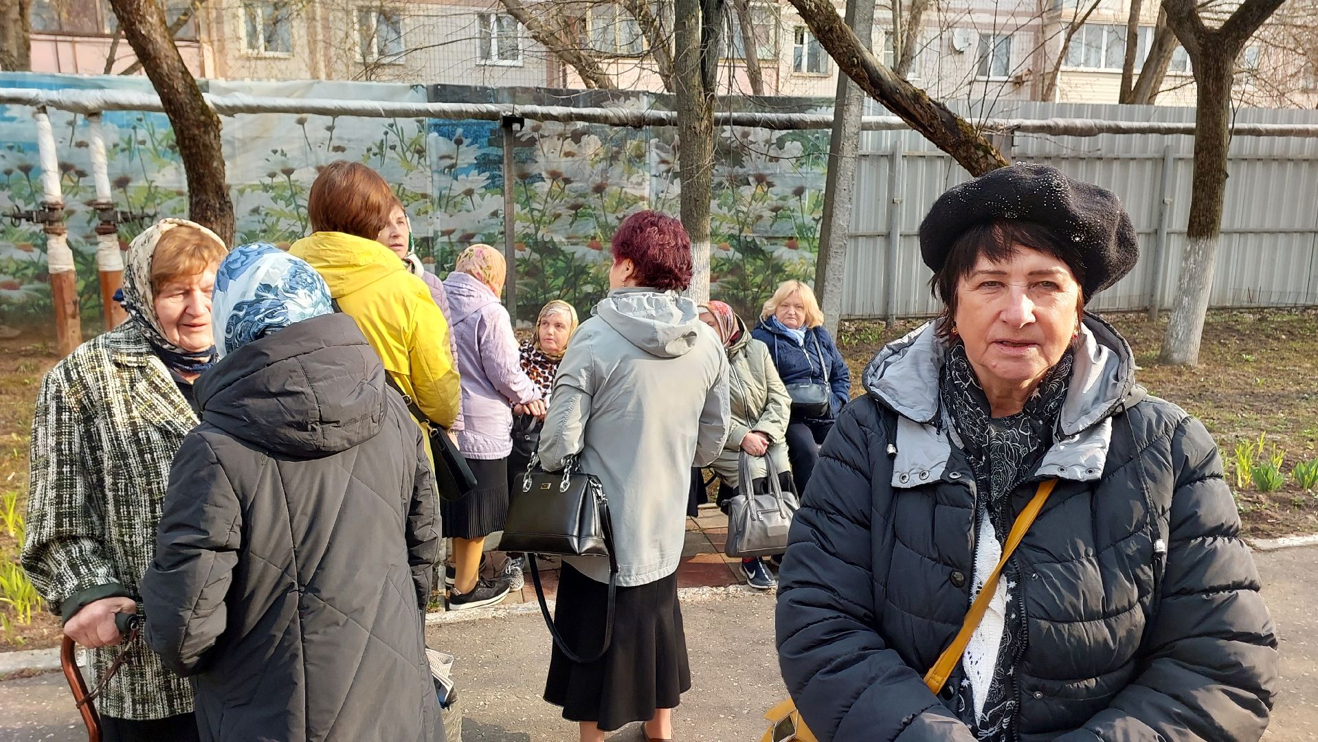 серпухов, активное долголетие, пасха, бутурлино, церковь, причастие, доброе дело,