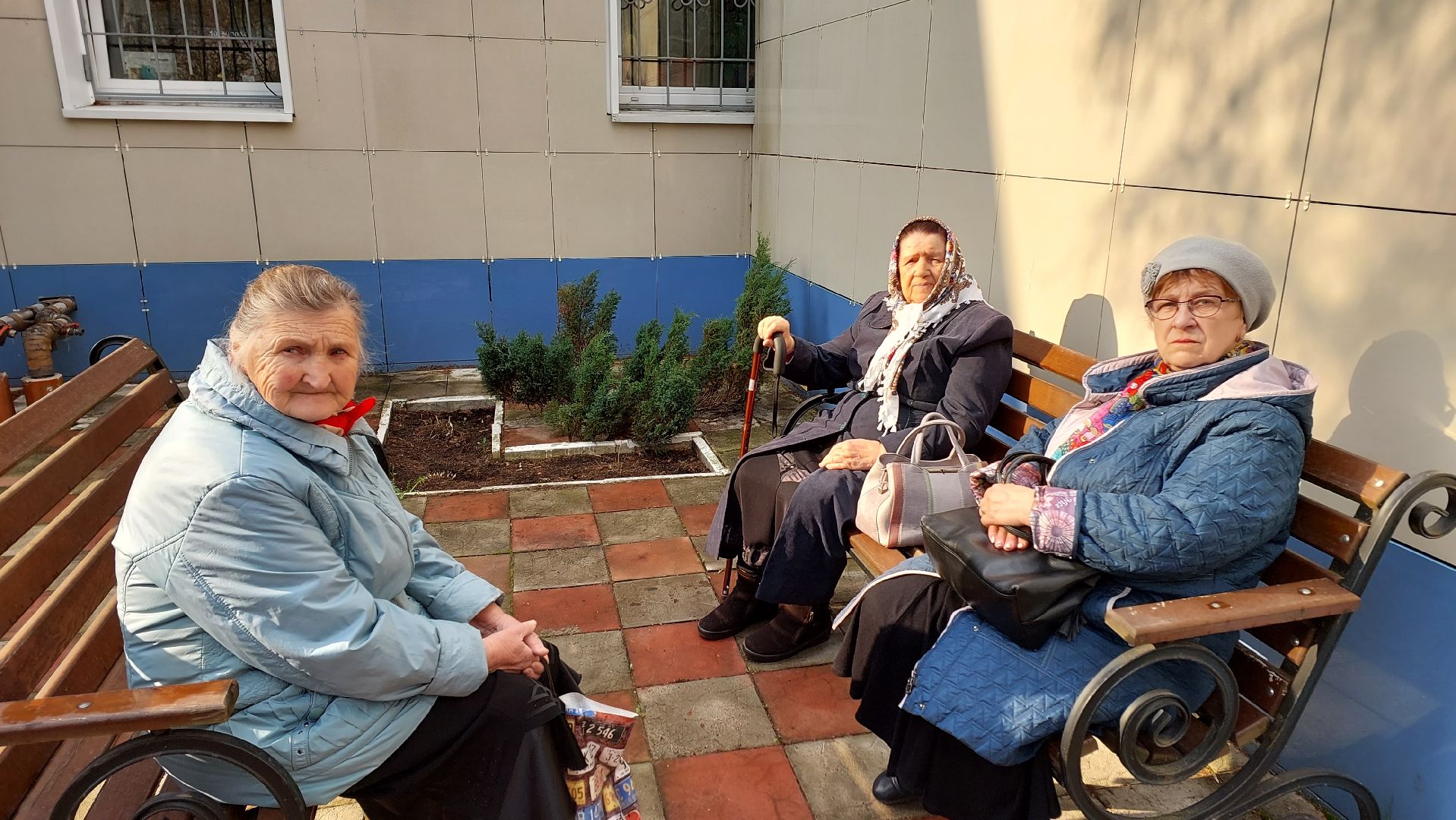 серпухов, активное долголетие, пасха, бутурлино, церковь, причастие, доброе дело,