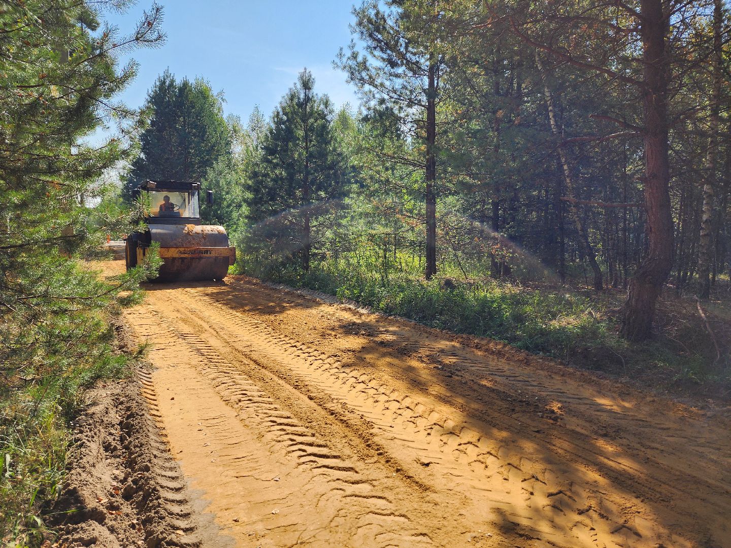воскресенск, ремонт дорог, дорога,