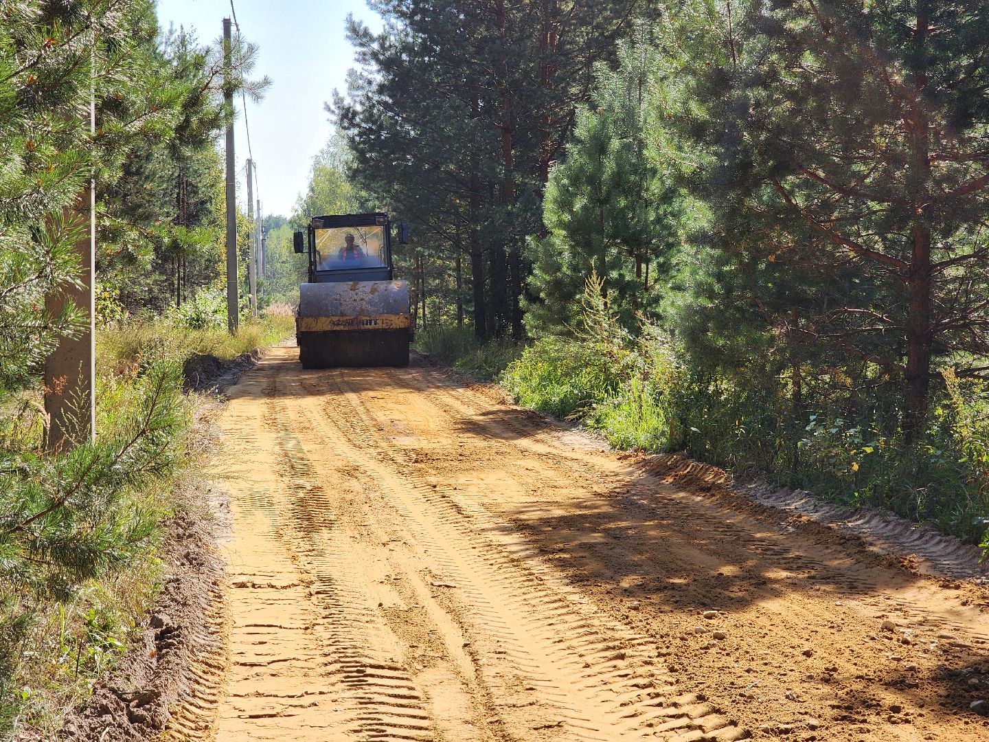 воскресенск, ремонт дорог, дорога,