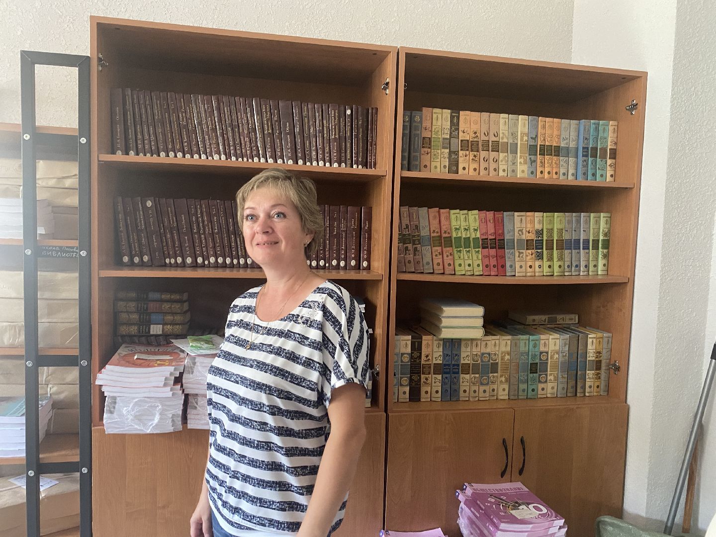 новый учебный год, школа им АС Попова, Власиха школа Попова, капитальный ремонт школы Попова, Власиха капремонт школы,