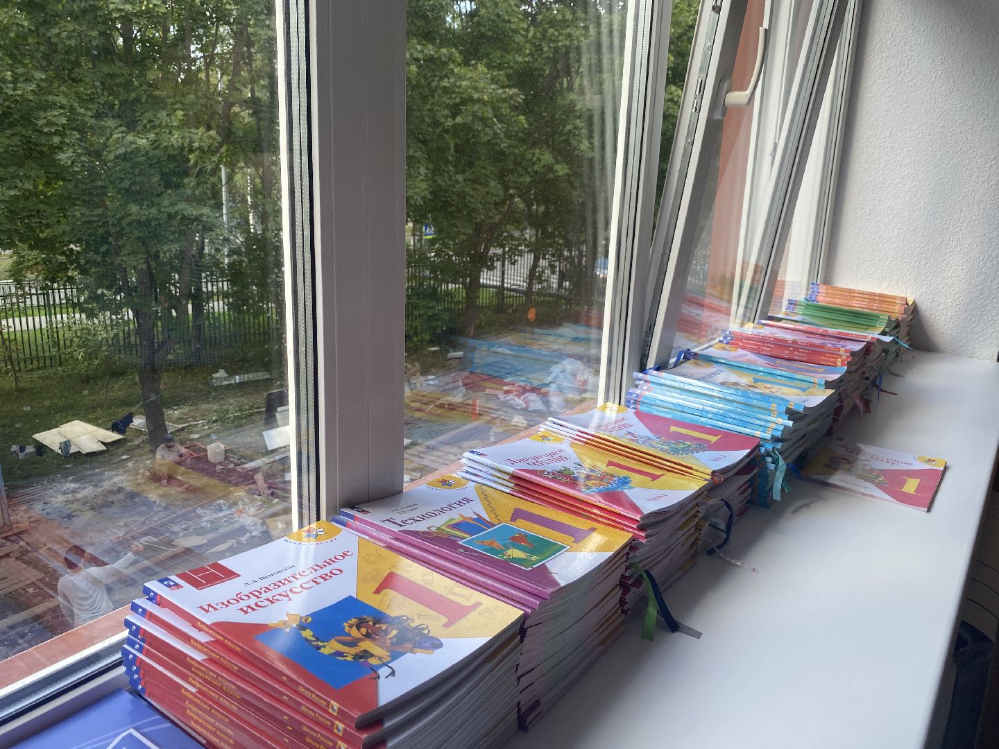 новый учебный год, школа им АС Попова, Власиха школа Попова, капитальный ремонт школы Попова, Власиха капремонт школы,