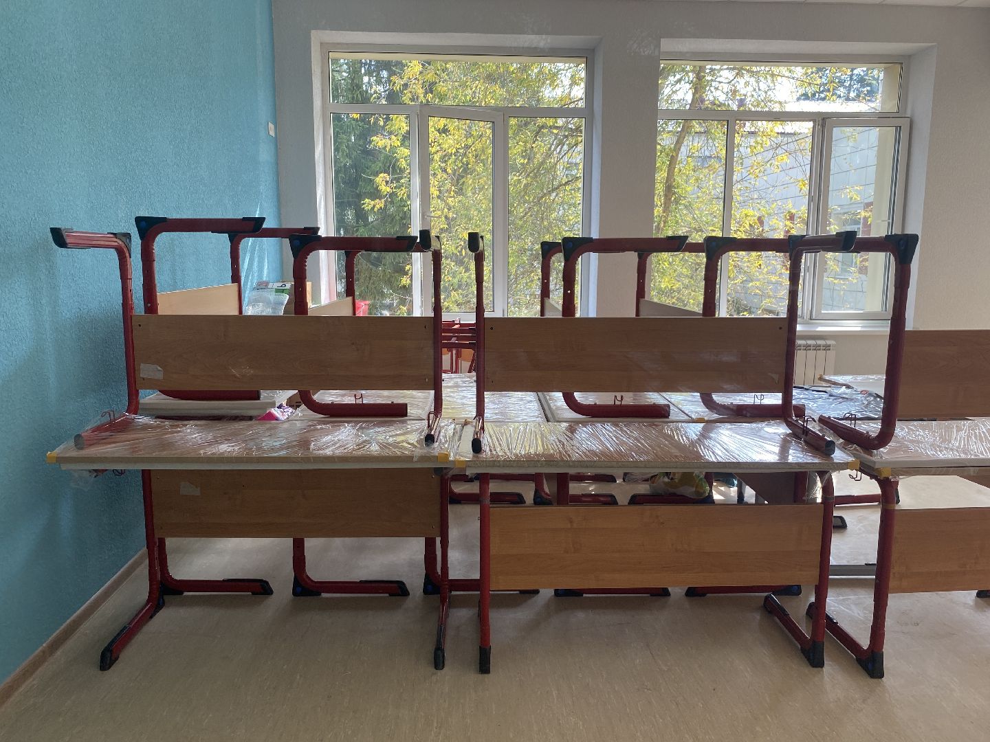 новый учебный год, школа им АС Попова, Власиха школа Попова, капитальный ремонт школы Попова, Власиха капремонт школы,