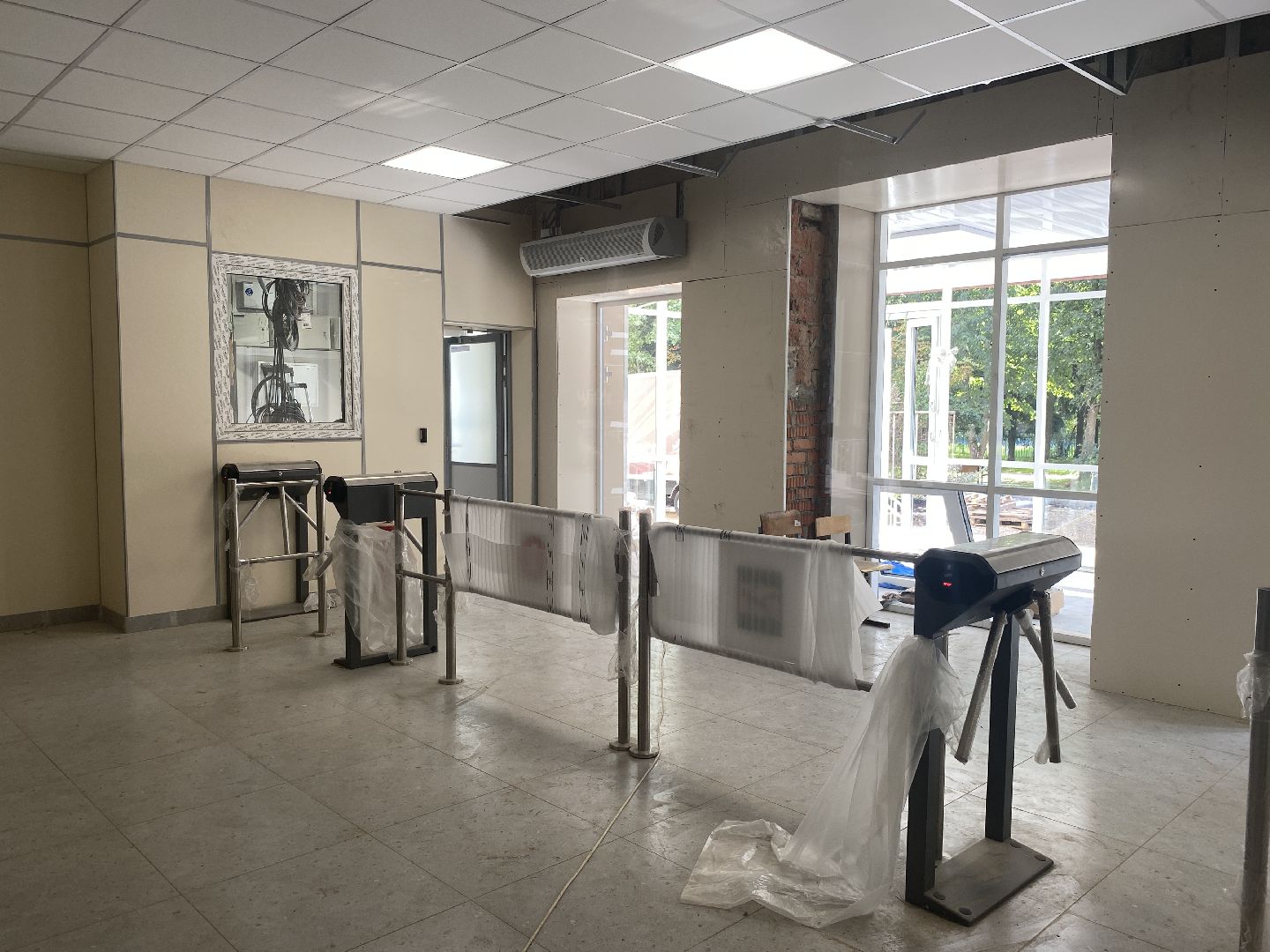 новый учебный год, школа им АС Попова, Власиха школа Попова, капитальный ремонт школы Попова, Власиха капремонт школы,